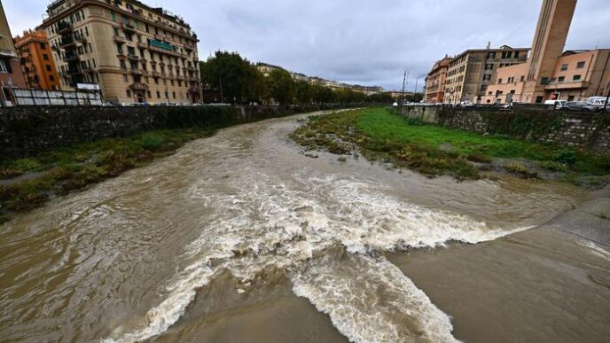 Allerta Meteo In Liguria3A Nuov