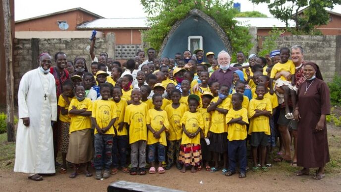 Alpidio Balbo Torna In Benin3A