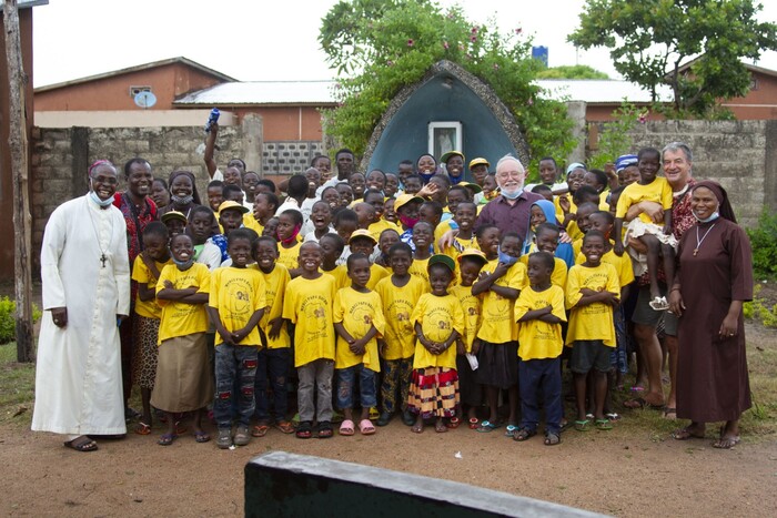 Alpidio Balbo Torna In Benin3A