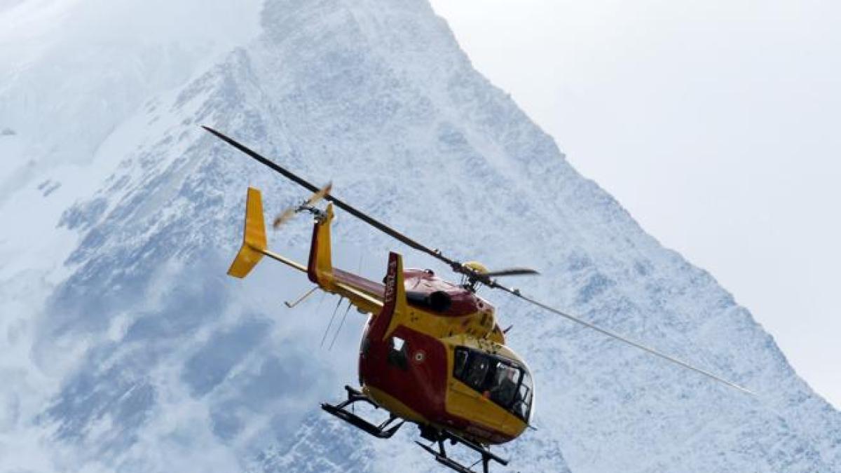 Alpinista Di 58 Anni Gravement