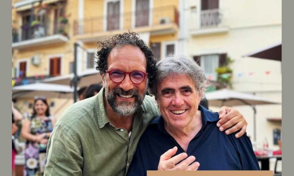 Ambrogio Sparagna Torna In Sce