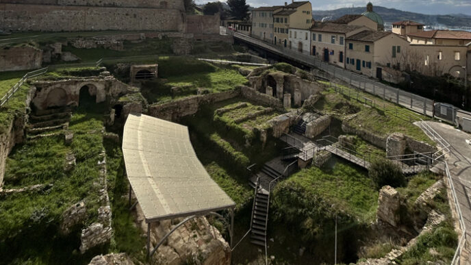 Ancona Celebra Il Suo Patrimon
