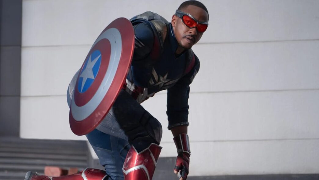 Anthony Mackie E Harrison Ford