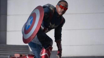 Anthony Mackie E Harrison Ford