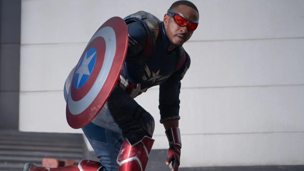 Anthony Mackie E Harrison Ford