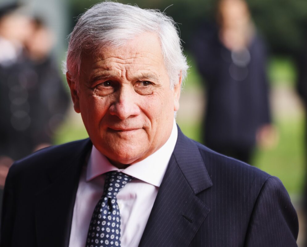 Antonio Tajani In Missione Per