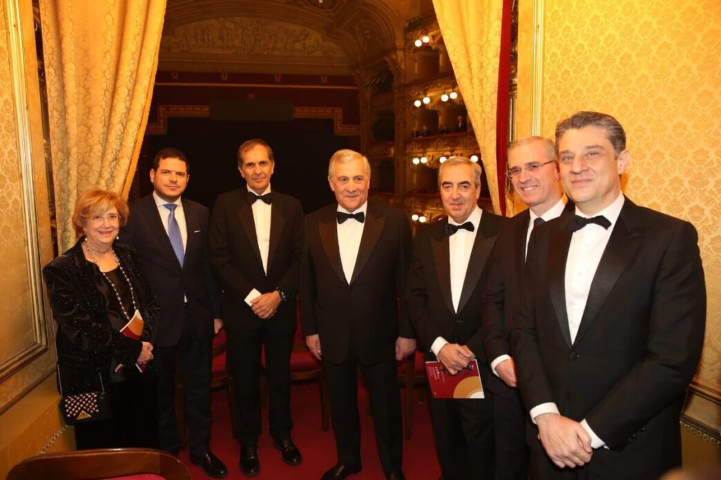 Antonio Tajani Inaugura La Sta