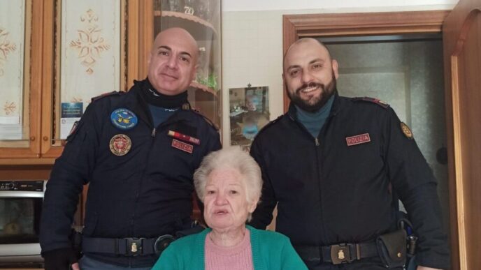 Anziana Di Adrano Trova Confor