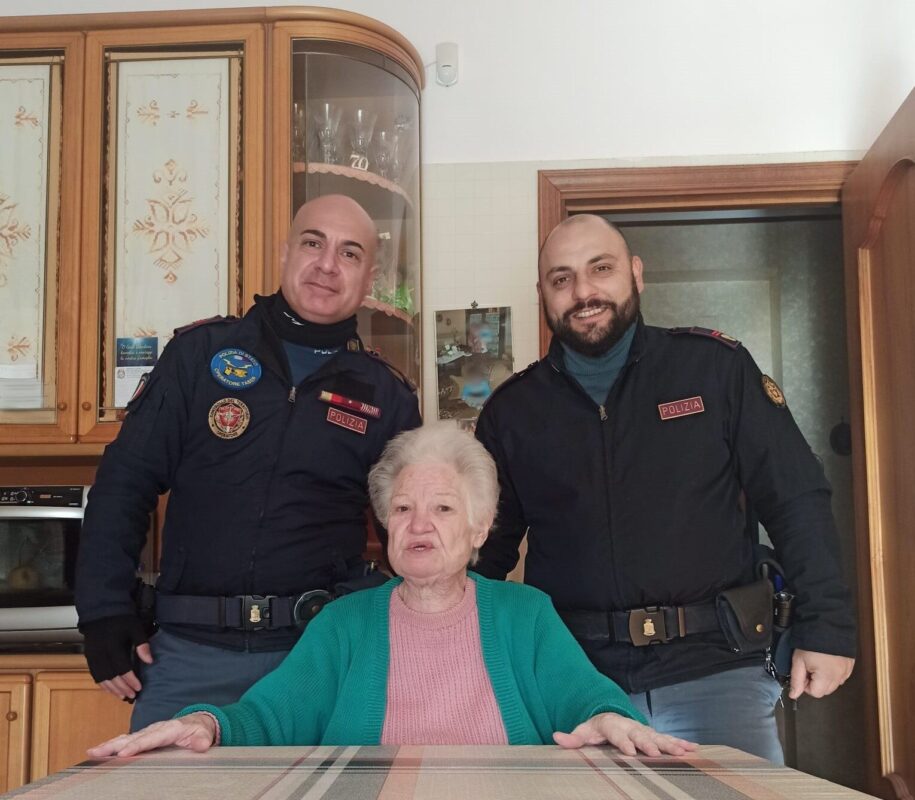 Anziana Di Adrano Trova Confor