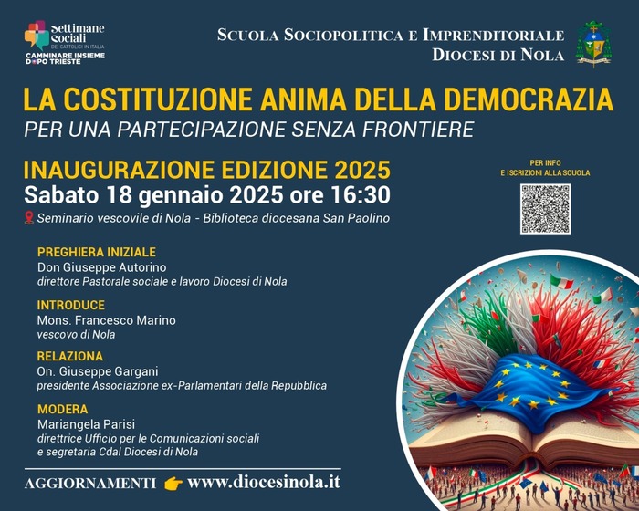 Apertura Delle Iscrizioni Per