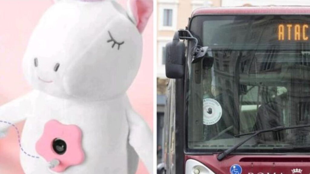Appello disperato per ritrovare un peluche unico sul bus O3: la storia di una bambina di Acilia