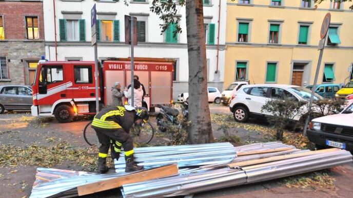 Aria Fredda In Arrivo3A Vento F