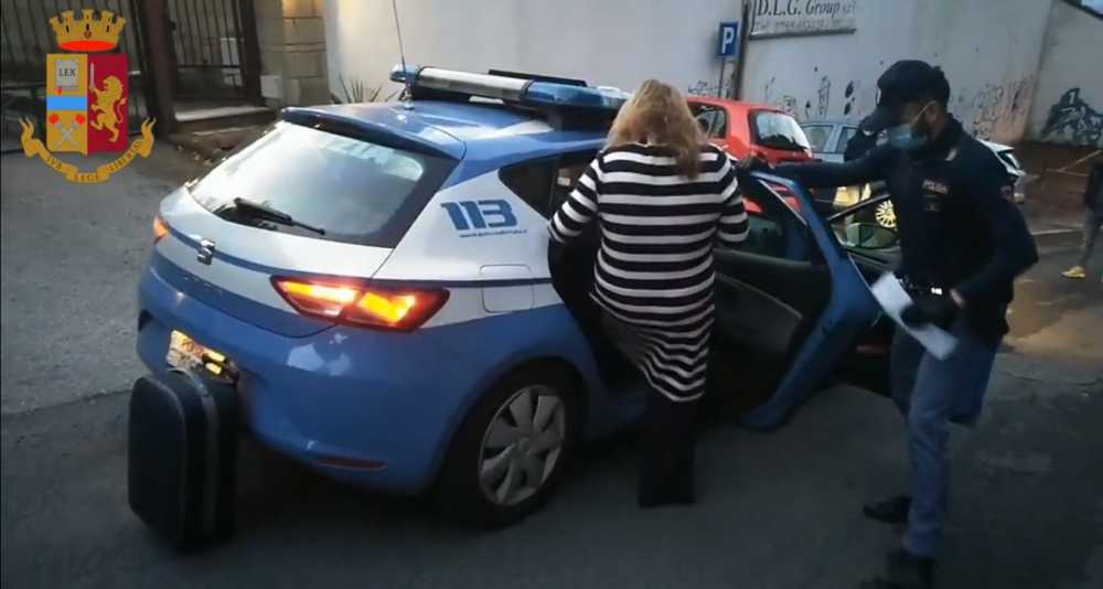 Arrestata A Roma3A Una 60Enne F
