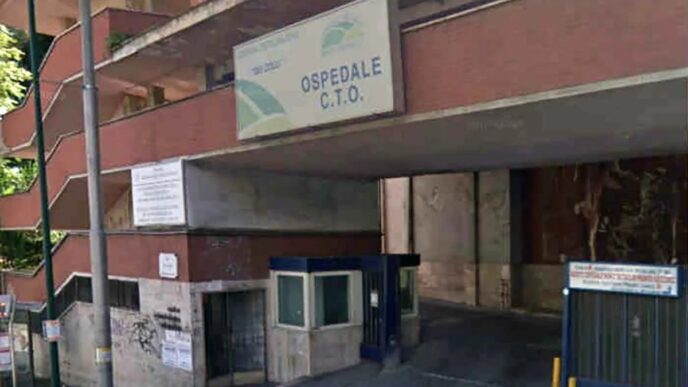 Arrestata Donna Per Aggression