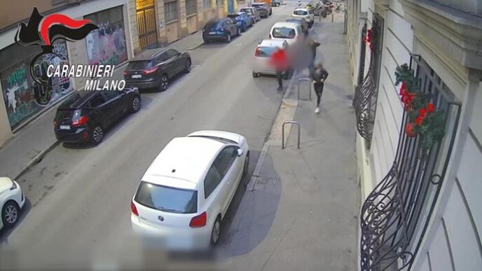 Arrestati Due Uomini Per Rapin