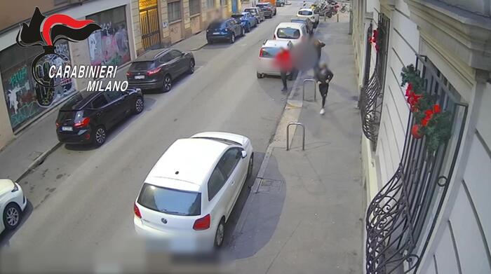 Arrestati Due Uomini Per Rapin
