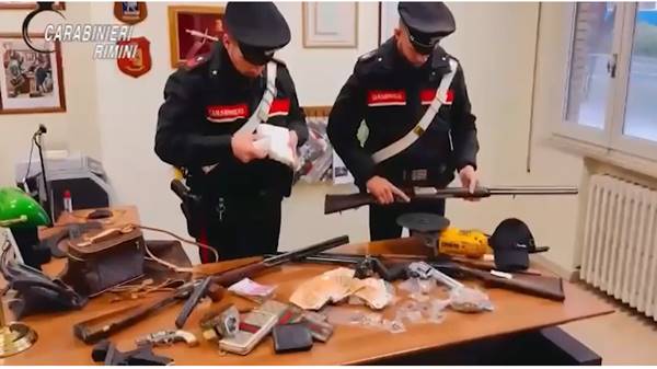 Arrestati Quattro Albanesi A R