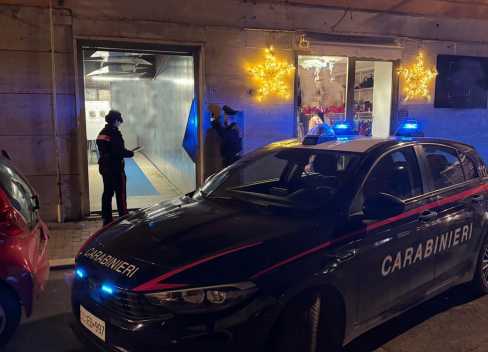 Arrestati Tre Giovani Per Furt