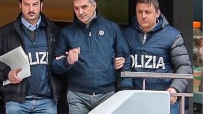 Arrestato A Roma Un Latitante