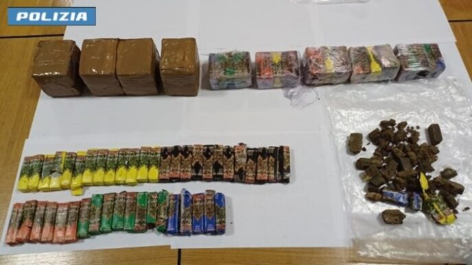 Arrestato A Udine Un 24Enne Ma