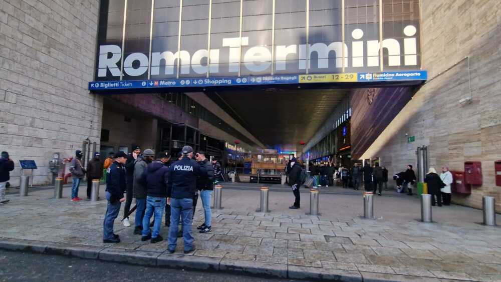 Arrestato Giovane Marocchino P
