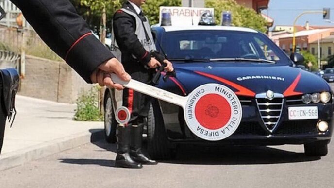 Arrestato Giovane Spacciatore