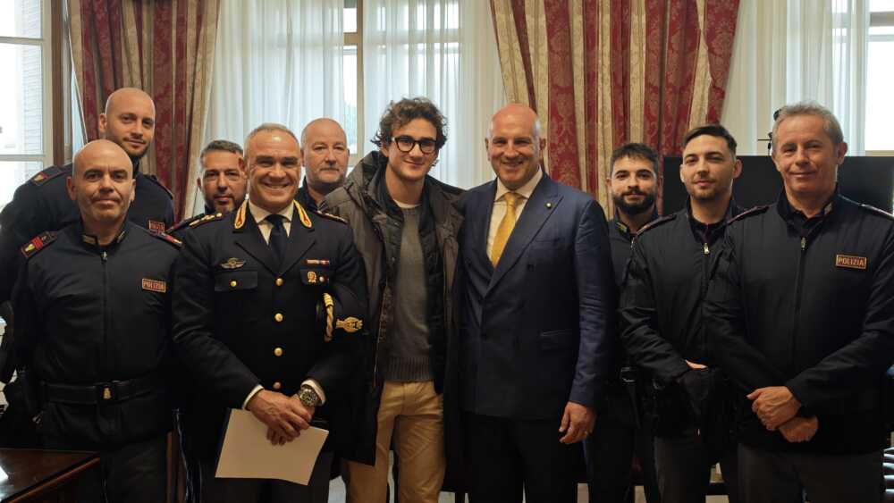 Arrestato L27Autore Dell27Esplos