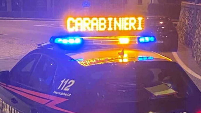 Arrestato Per Tentato Furto In