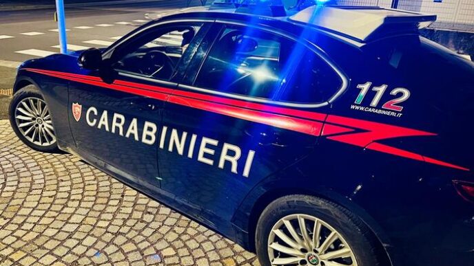 Arrestato Un 27Enne Armato A F