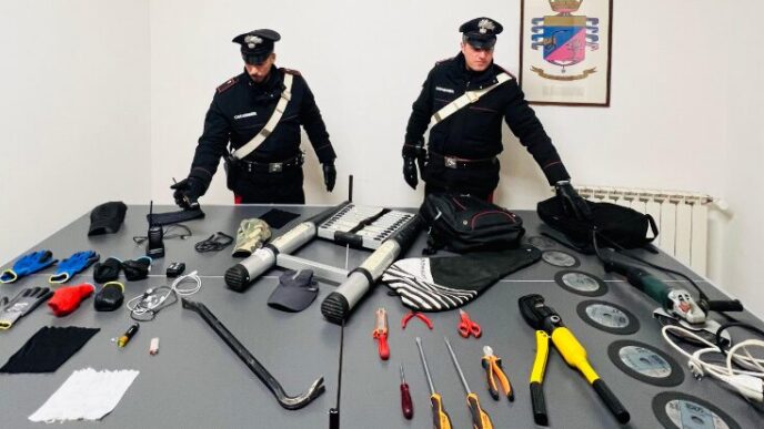 Arrestato Un 30Enne Albanese D