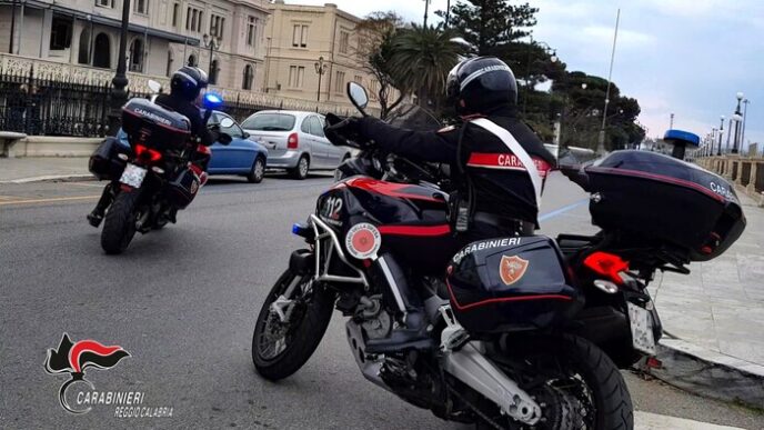 Arrestato Un 55Enne A Reggio C