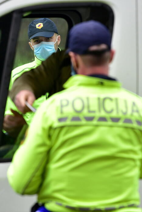 Arrestato Un Albanese Di 40 An