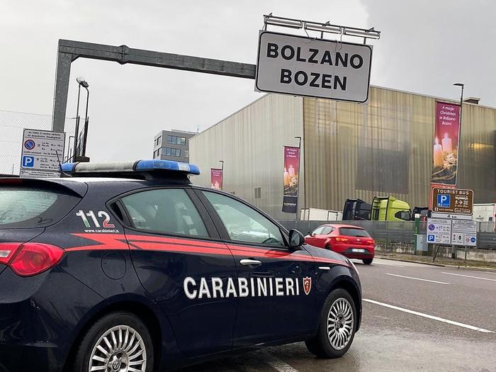 Arrestato Un Uomo A Bolzano Pe