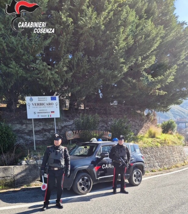Arrestato Un Uomo Di Verbicaro