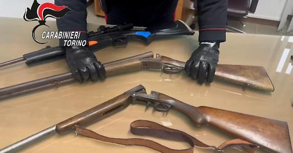 Arrestato Uomo Per Caccia Ille