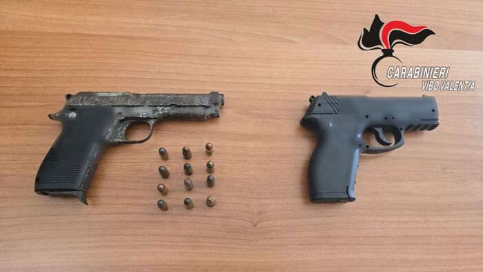 Arresti Per Detenzione Illegal