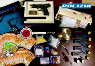 Arresto A Ancona3A Avviso Orale