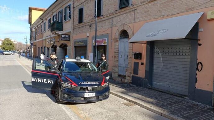Arresto A Chiaravalle3A Furto I