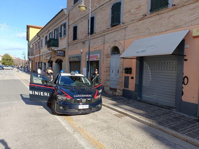 Arresto A Chiaravalle3A Furto I