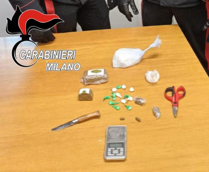 Arresto A San Giuliano Milanes