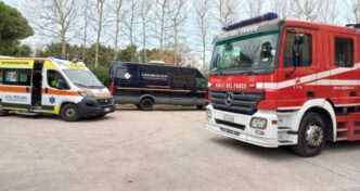 Arresto Di Un Commerciante A P