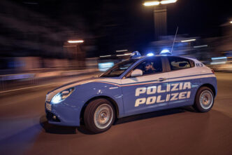 Arresto Di Un Giovane A Bolzan