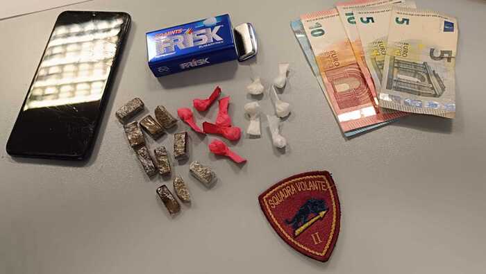 Arresto Di Un Giovane Per Spac