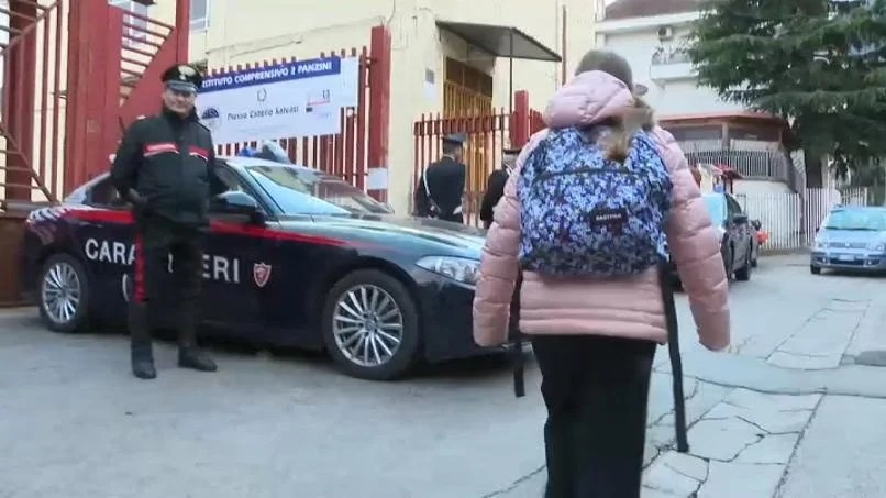 Arresto Di Una Professoressa A