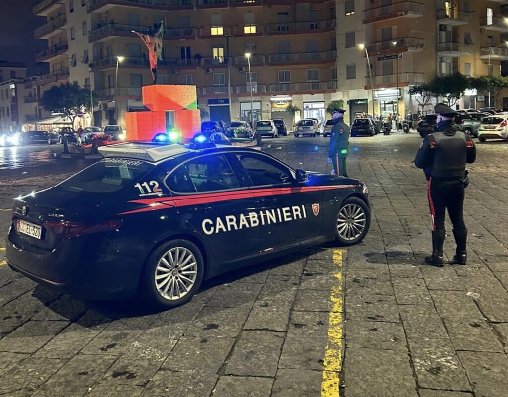 Arresto In Diretta3A Carabinier