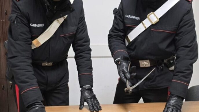 Arresto In Flagranza A Fondi3A