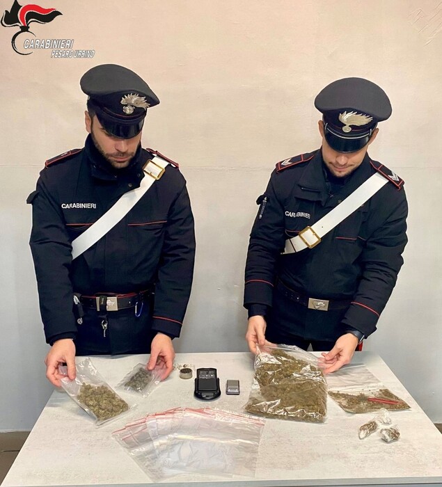 Arresto Per Possesso Di Droga