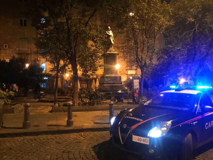 Arresto Per Spaccio Nella Movi