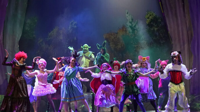 Arriva 22Shrek Il Musical Tya