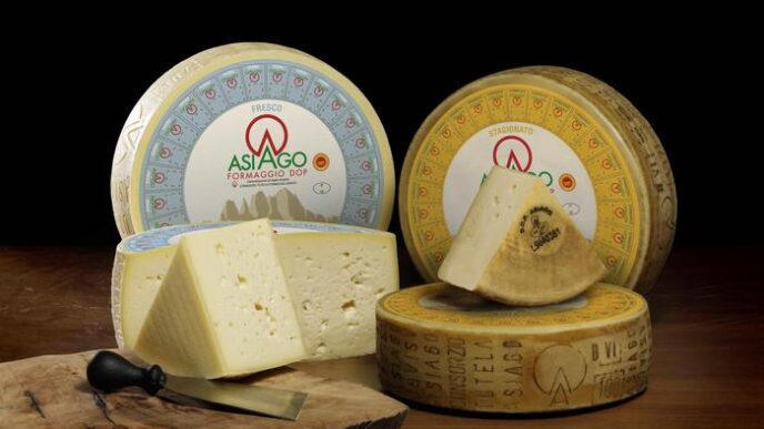 Asiago Diventa Il Primo Formag